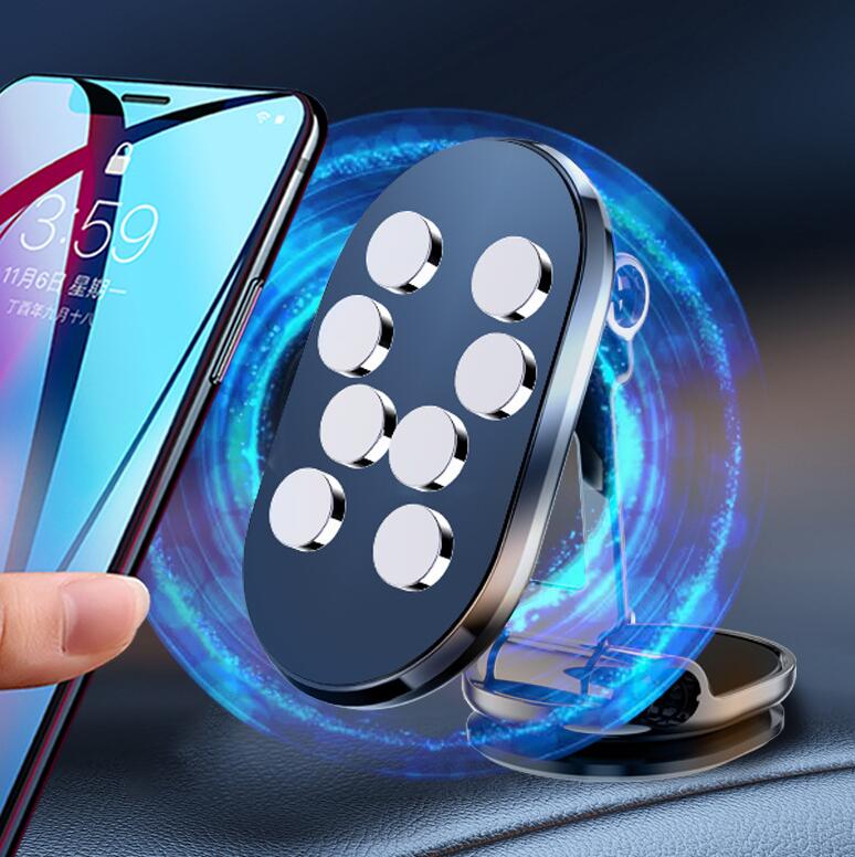Podpora magnetického telefonu do auta — Silné uchycení pro smartphone 