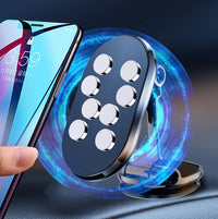 Podpora magnetického telefonu do auta — Silné uchycení pro smartphone 