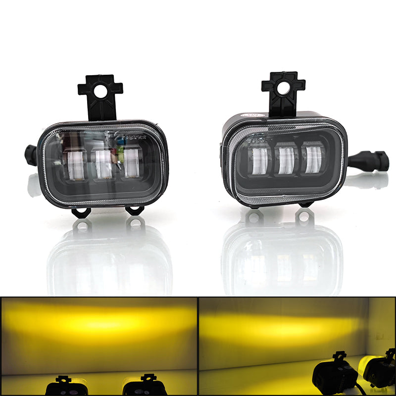 LED Ködlámpák Nissan Patrol Y62-hez — Fokozott Látás és Biztonság 