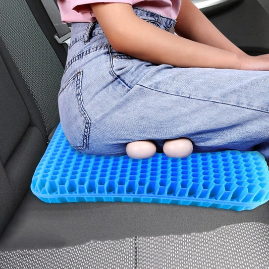 وسادة جل للسيارة — تخفف الضغط والتعب 
