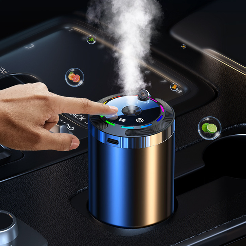 Genopladelig æterisk olie diffuser — Afslapning og beroligende LED lys 