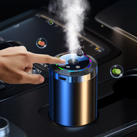 Genopladelig æterisk olie diffuser — Afslapning og beroligende LED lys 