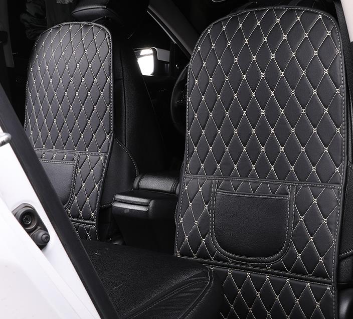 Organizador De Asiento Trasero De Coche — Fácil De Instalar Y Duradero 