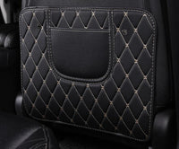 Organizador De Asiento Trasero De Coche — Fácil De Instalar Y Duradero 