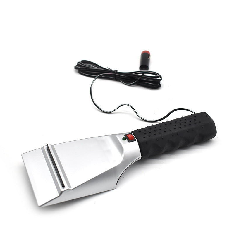 Elektrisk Iskraber 12V — Klar Forrude På Få Minutter 