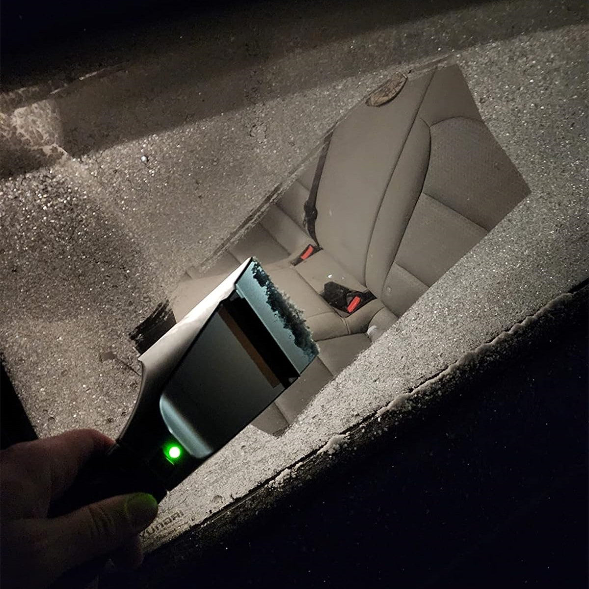 Elektrisk Iskraber 12V — Klar Forrude På Få Minutter 