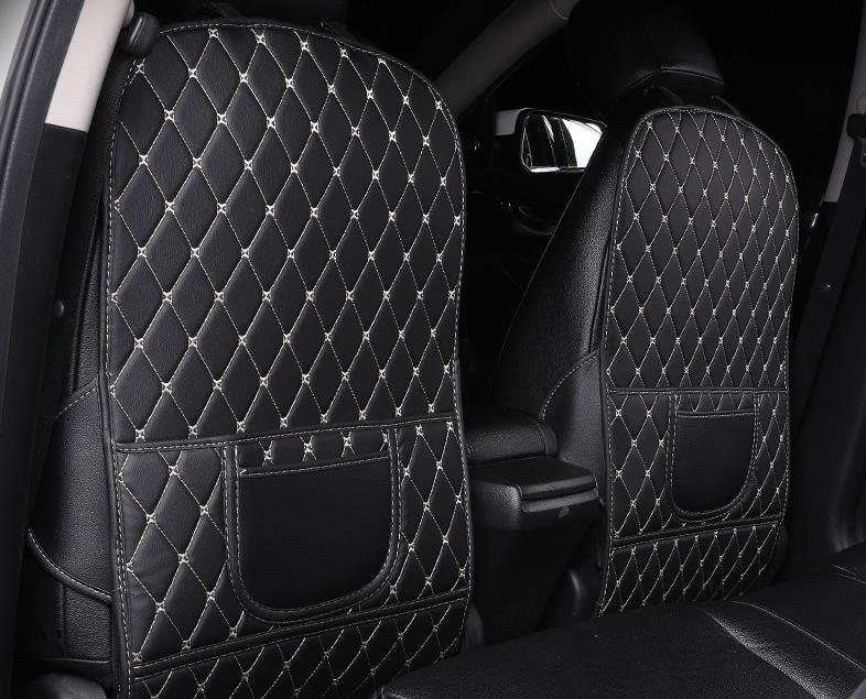 Organizador De Asiento Trasero De Coche — Fácil De Instalar Y Duradero 