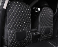 Organizador De Asiento Trasero De Coche — Fácil De Instalar Y Duradero 