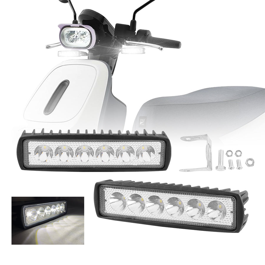 Bombilla LED Antiniebla 36W — Visibilidad Mejorada Y Conducción Segura 