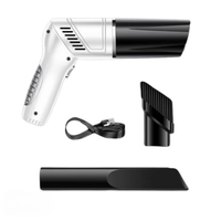 Potente aspirador sin cable para coche - Limpieza rápida y aspiración eficaz