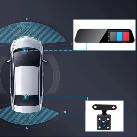 Cámara 1080p montada magnéticamente en el vehículo: calidad de imagen y facilidad de uso