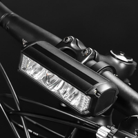 Luz LED ultrabrillante para bicicletas: máxima visibilidad y seguridad nocturna