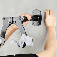 Soporte de pared para bicicletas - Ahorra espacio y es seguro