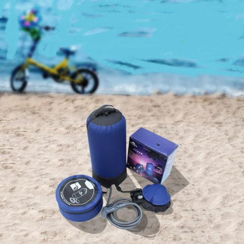 Douche Portable De Camping — Hygiène En Plein Air & Format Compact