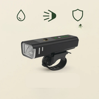 Luz delantera para bicicleta de 250 lúmenes: mayor visibilidad y seguridad nocturna