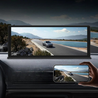 Pantalla táctil de 11,3 pulgadas con Dashcam 4K y cámara de visión trasera 1080p - Imagen ultra nítida y conducción suave