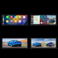Pantalla táctil de 11,3 pulgadas con Dashcam 4K y cámara de visión trasera 1080p - Imagen ultra nítida y conducción suave