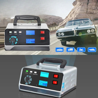 Cargador de batería inteligente 12V 30A/24V 15A - Rendimiento estable y compatibilidad ampliada