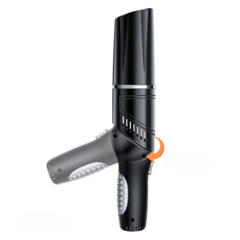 Potente aspirador sin cable para coche - Limpieza rápida y aspiración eficaz