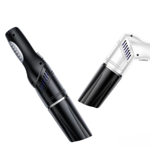 Potente aspirador sin cable para coche - Limpieza rápida y aspiración eficaz