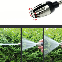 Pistola de lavado de alta presión: comodidad para el usuario y resultados impecables