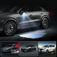 天使の羽カー・ドアライト-視覚効果＆ユニークなスタイル