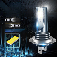 Bombillas Led H7 H11 80W 6500K - Haz Preciso y Rendimiento Estable