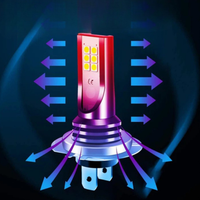 Bombillas Led H7 H11 80W 6500K - Haz Preciso y Rendimiento Estable