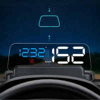 C500 OBD2 Head-Up Display - Pantalla clara e instalación sencilla