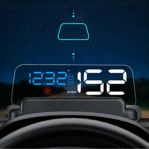 C500 OBD2 Head-Up Display - přehledná obrazovka a jednoduchá instalace