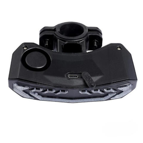 Sikkerhetssystem for sykkel - tyverisikring og integrert alarm