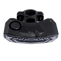 Sikkerhetssystem for sykkel - tyverisikring og integrert alarm