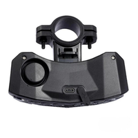 Sikkerhetssystem for sykkel - tyverisikring og integrert alarm