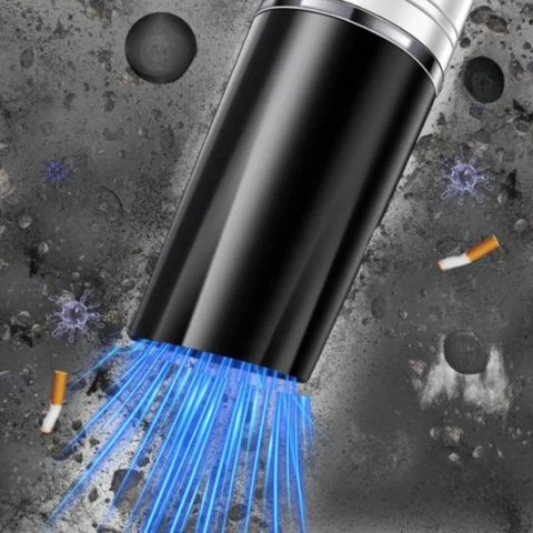 Potente aspirador sin cable para coche - Limpieza rápida y aspiración eficaz