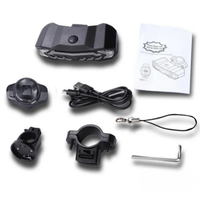 Sikkerhetssystem for sykkel - tyverisikring og integrert alarm