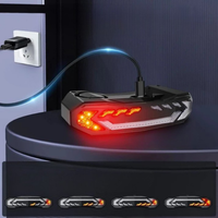 Sikkerhetssystem for sykkel - tyverisikring og integrert alarm