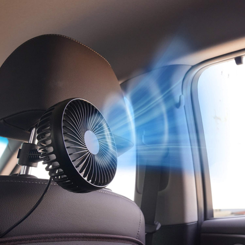 Mini Autó Ventilátor — Hatékony Hűtés Útközben 