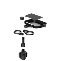 Bandeja multifunción para coche - Portavasos doble integrado