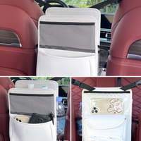 車載用ハンギング・オーガナイザー - 日用品用マルチポケット