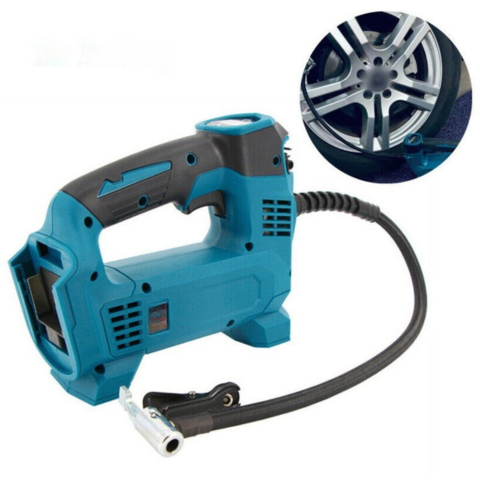 Inflador De Neumáticos Eléctrico Portátil — Poderoso Y Fácil De Usar 