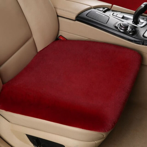 Cojín de asiento de coche - Estilo elegante y asiento cómodo