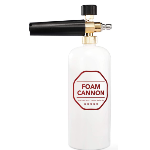 Kit Pulverizador de Espuma Multiusos - Coche, Jardín y Terraza