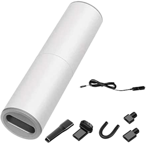 Mini aspirador automático en seco y húmedo con cable