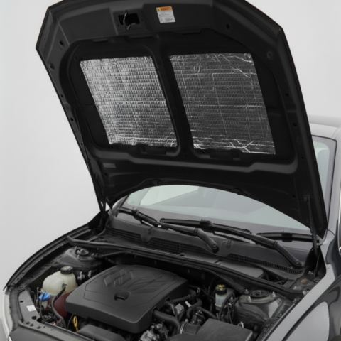 Hlukotěsný a tepelně izolační pás pro auto — Snadná a odolná aplikace 