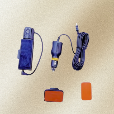 Dashcam Voiture HD - Vision Nocturne Et Détection De Mouvement