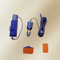 Dashcam Voiture HD - Vision Nocturne Et Détection De Mouvement