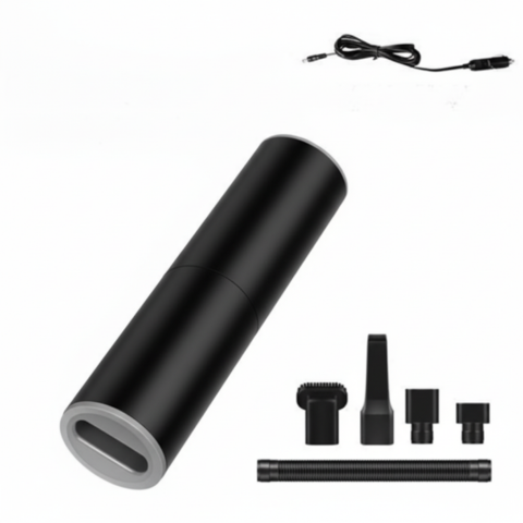 Mini aspirador automático en seco y húmedo con cable