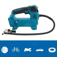 Inflador De Neumáticos Eléctrico Portátil — Poderoso Y Fácil De Usar 