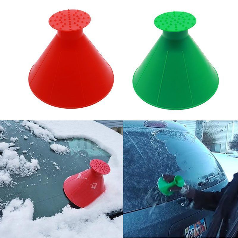 SnoCone™ - Car ice scraper