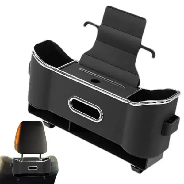 Úložný box do auta — Multifunkční a úspora místa 